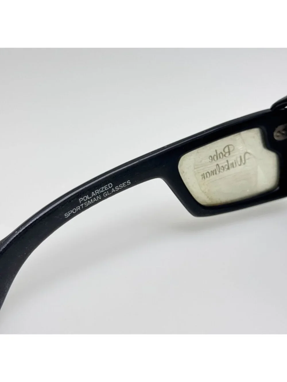Babe Winkelman Sunglasses Sportsman Black Polarized